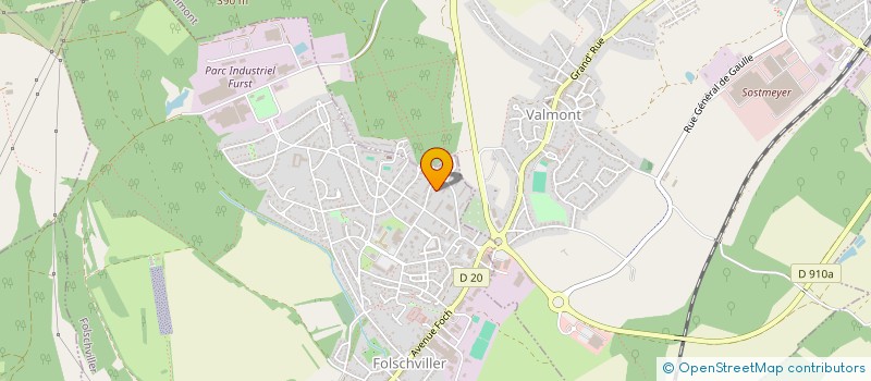 localisation de l'entreprise 882 712 714 à MONTPELLIER