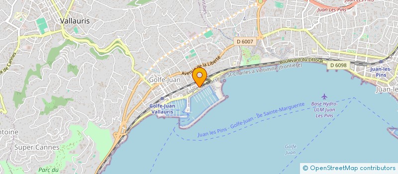 localisation de l'entreprise 882 714 843 à VALLAURIS