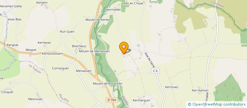 localisation de l'entreprise 882 719 545   SIZUN