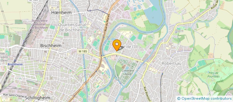 localisation de l'entreprise 882 719 834   STRASBOURG