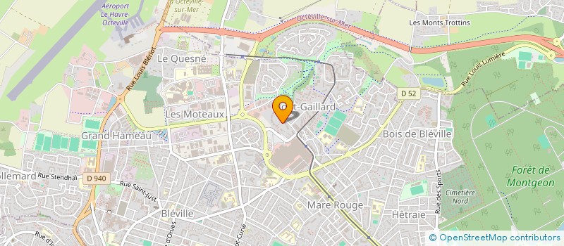 localisation de l'entreprise 882 720 618   LE HAVRE