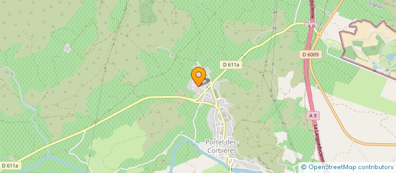 localisation de l'entreprise 882 721 574   PORTEL-DES-CORBIERES