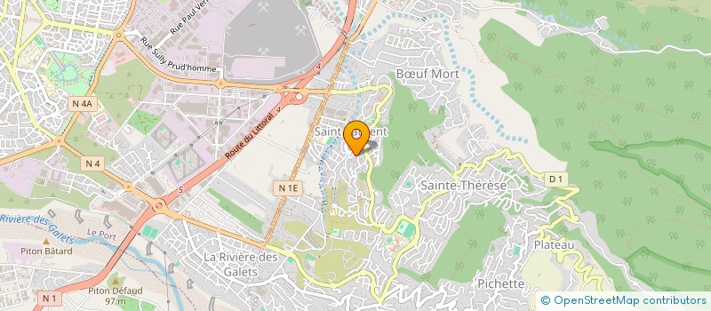 localisation de l'entreprise 882 723 844 à SAINT-LEU