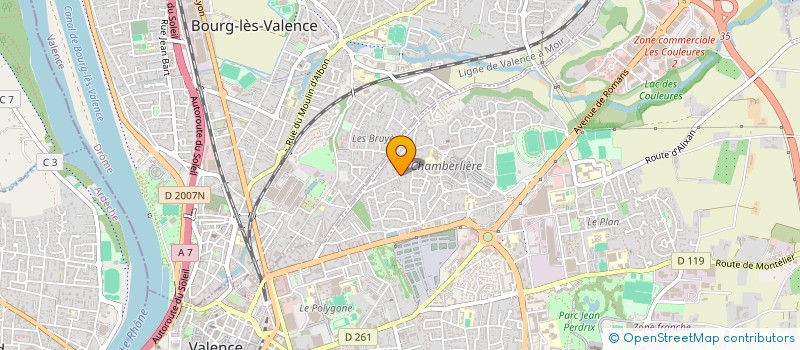 localisation de l'entreprise 882 724 586   PARIS