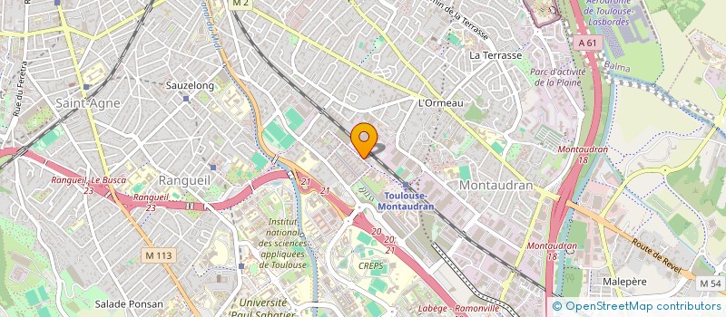 localisation de l'entreprise 882 727 225   LORMONT