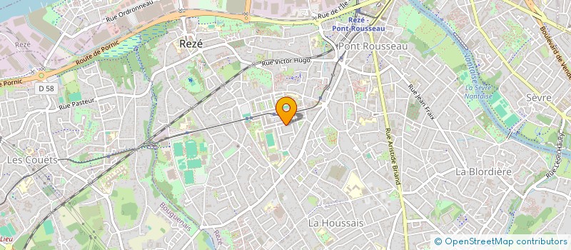 localisation de l'entreprise 882 727 951   REZE