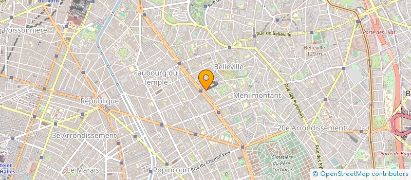 localisation de l'entreprise 882 729 494   PARIS