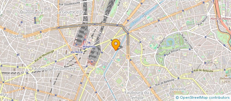 localisation de l'entreprise 882 729 742   LEVALLOIS-PERRET