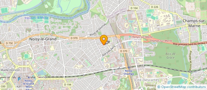 localisation de l'entreprise 882 729 999   NOISY-LE-GRAND