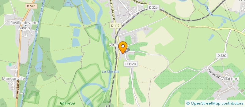 localisation de l'entreprise 882 730 054   BAYON