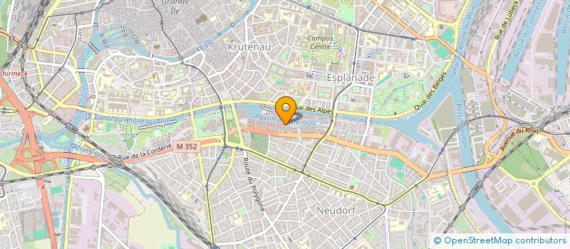 localisation de l'entreprise 882 732 357 à MOLSHEIM