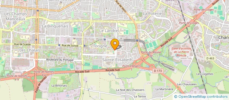 localisation de l'entreprise 882 732 423   RUMILLY