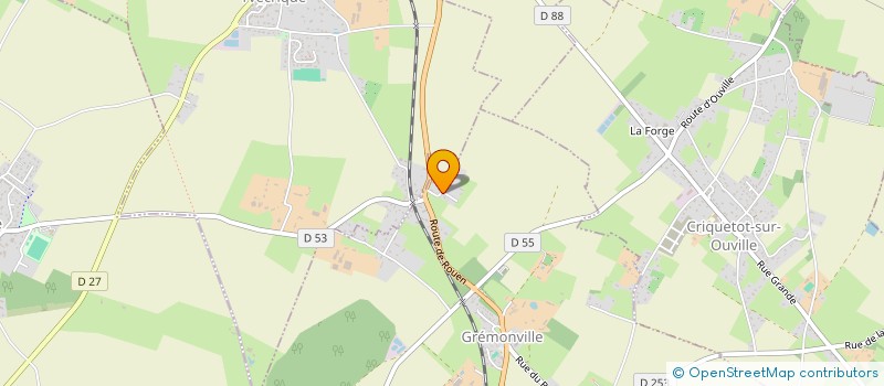 localisation de l'entreprise 882 741 135   GREMONVILLE