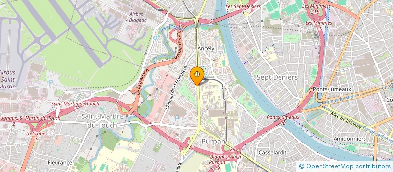 localisation de l'entreprise 882 744 527 à TOULOUSE