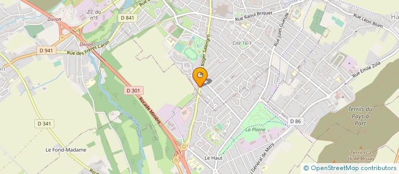 localisation de l'entreprise 882 745 292   BRUAY-LA-BUISSIERE