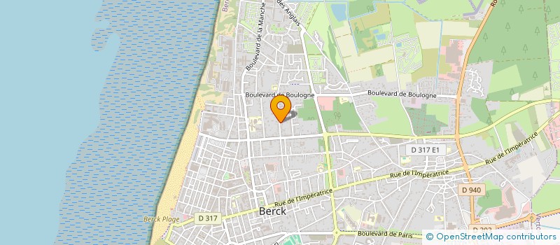 localisation de l'entreprise 882 745 607   BERCK