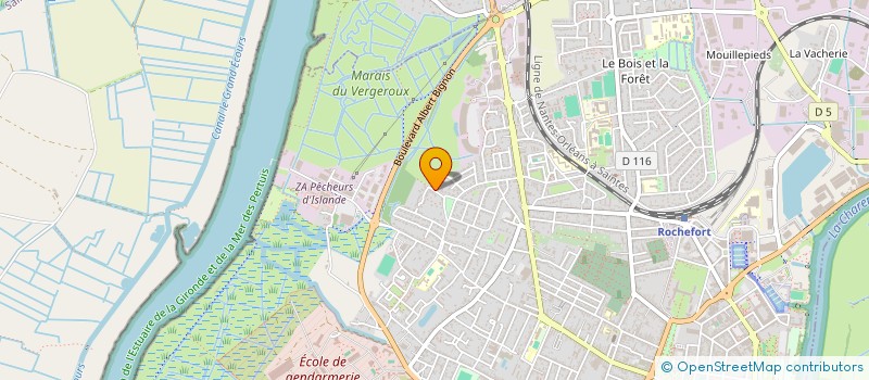 localisation de l'entreprise 882 751 167   MURON