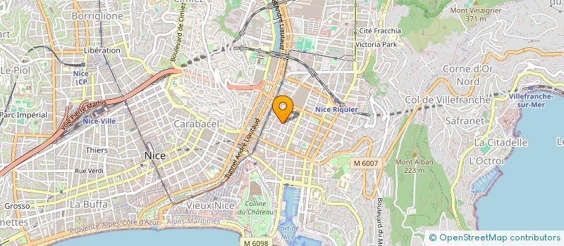 localisation de l'entreprise 882 751 704 à NICE