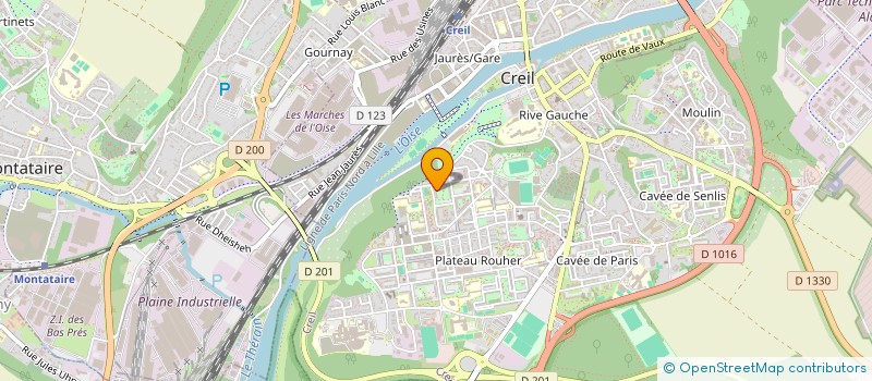 localisation de l'entreprise 882 753 429   CREIL