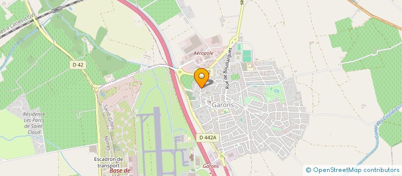 localisation de l'entreprise 882 753 874   GARONS