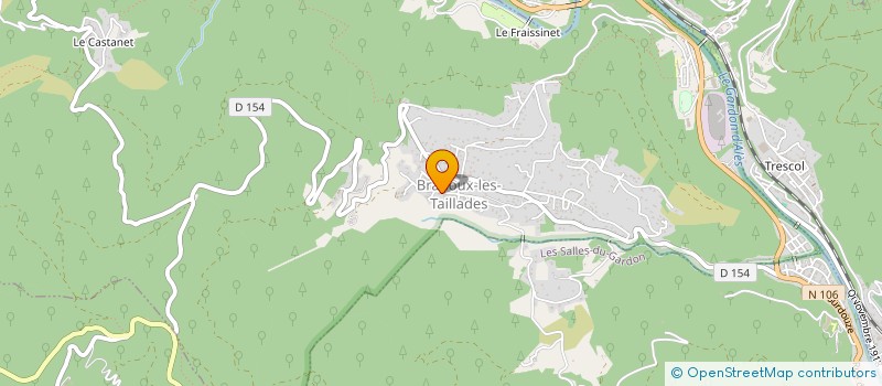 localisation de l'entreprise 882 756 893   BRANOUX-LES-TAILLADES