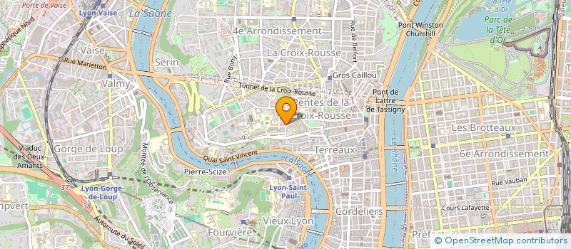 localisation de l'entreprise 882 757 305 à LYON