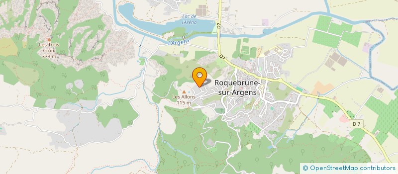 localisation de l'entreprise 882 757 545 à FLAYOSC