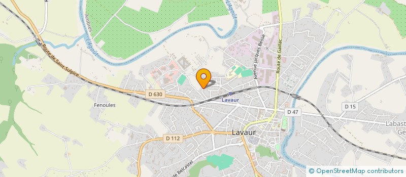 localisation de l'entreprise 882 758 808   LAVAUR