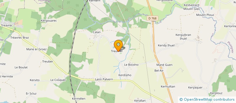 localisation de l'entreprise 882 759 350   BRECH