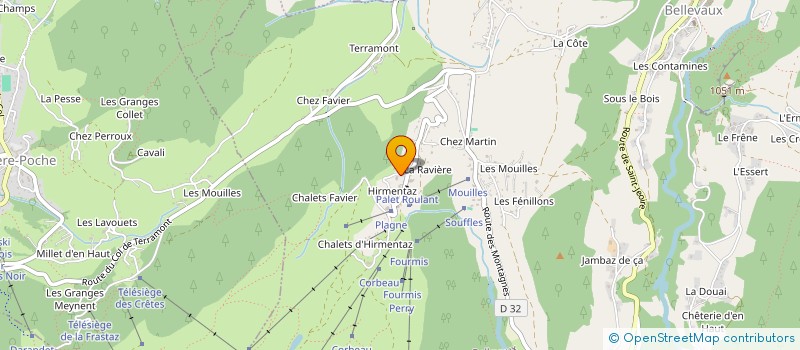 localisation de l'entreprise 882 776 511   BELLEVAUX