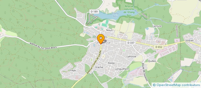 localisation de l'entreprise 882 776 644   SEIGNOSSE