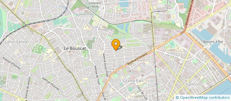 localisation de l'entreprise 882 780 042   BORDEAUX