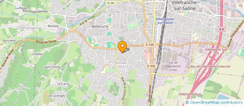 localisation de l'entreprise 882 780 794 à LIMAS