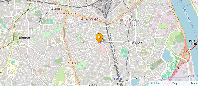 localisation de l'entreprise 882 793 573  à BEGLES