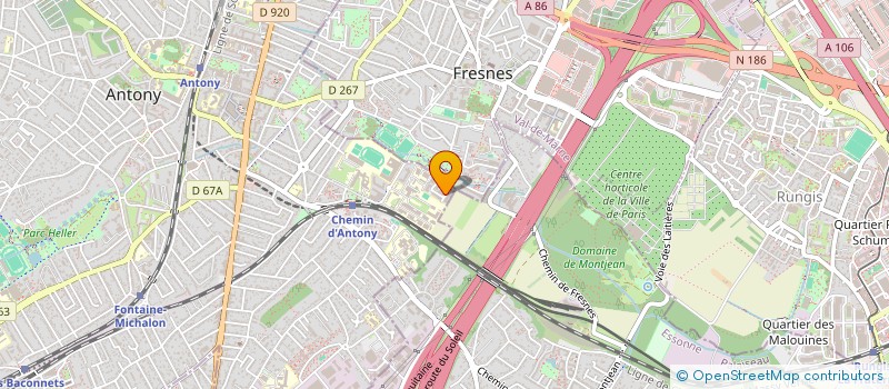 localisation de l'entreprise 882 797 293 à SAINTRY-SUR-SEINE