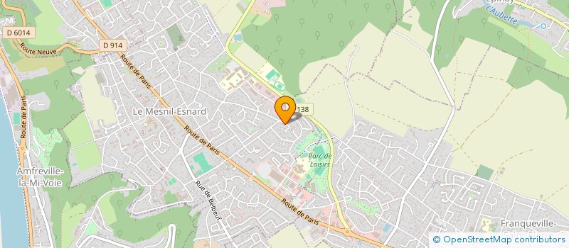 localisation de l'entreprise 882 801 988   LE MESNIL-ESNARD