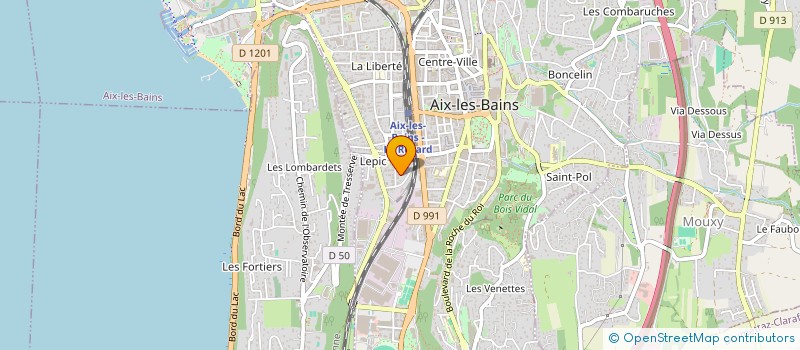 localisation de l'entreprise 882 804 222   AIX-LES-BAINS