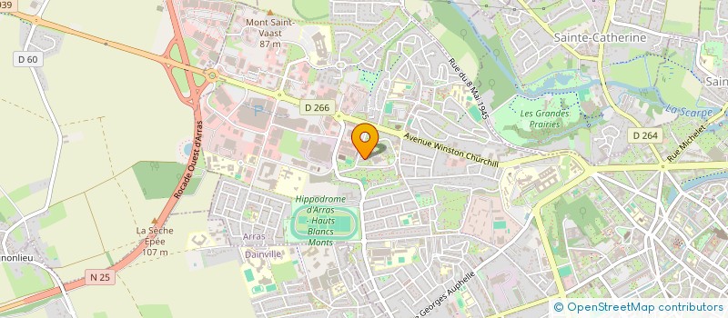 localisation de l'entreprise 882 807 050  à ARRAS