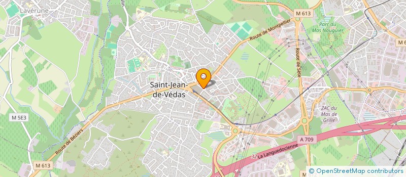localisation de l'entreprise 882 811 888 à SAINT-JEAN-DE-VEDAS