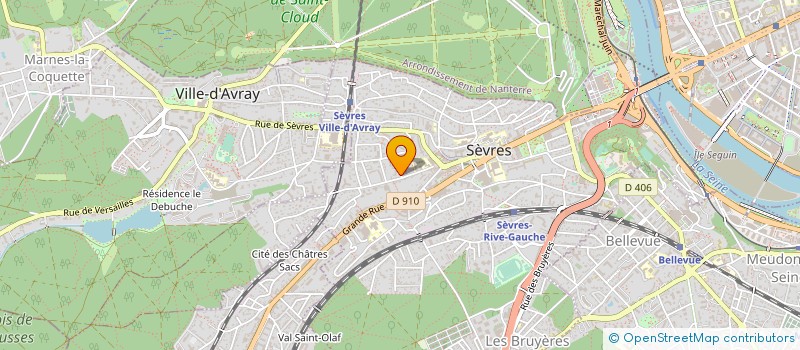 localisation de l'entreprise 882 813 728 à NEUILLY-SUR-SEINE