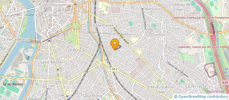 localisation de l'entreprise 882 818 099 à TOULOUSE
