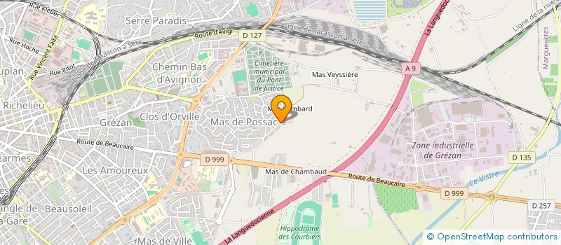 localisation de l'entreprise 882 820 442   NIMES