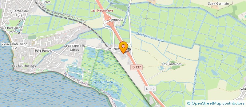 localisation de l'entreprise 882 821 275   YVES