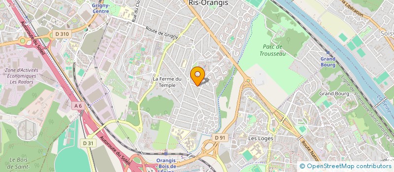 localisation de l'entreprise 882 823 214 à RIS-ORANGIS