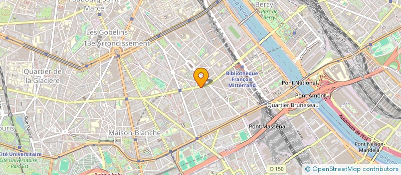 localisation de l'entreprise 882 825 706   BORDEAUX