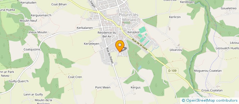 localisation de l'entreprise 882 827 819   PLOURIN-LES-MORLAIX