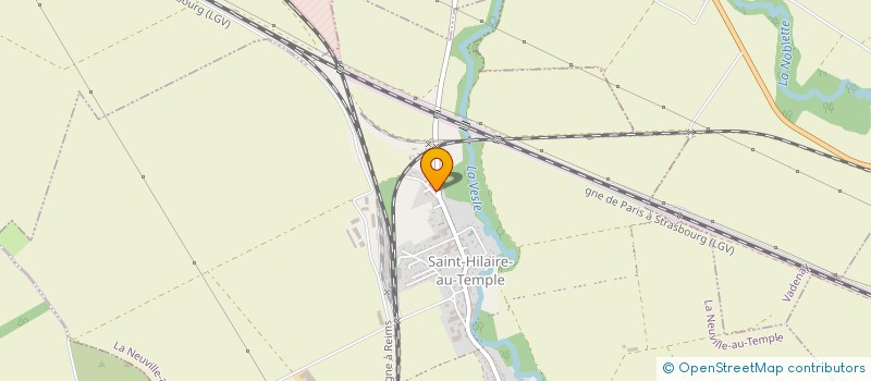 localisation de l'entreprise 882 837 107   SAINT-HILAIRE-AU-TEMPLE