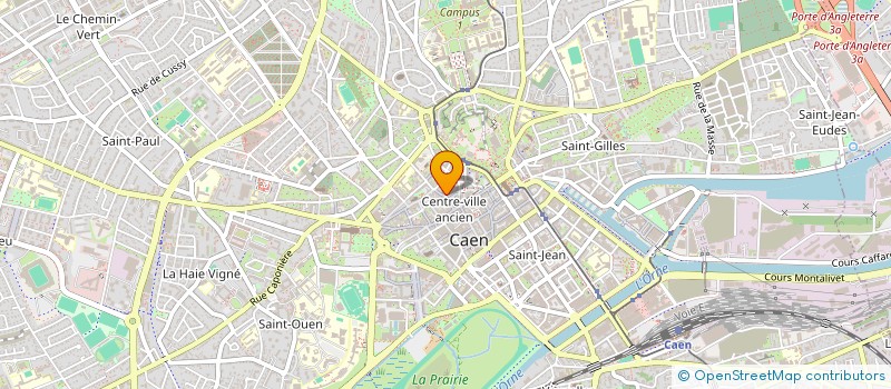 localisation de l'entreprise 882 848 195  à CAEN