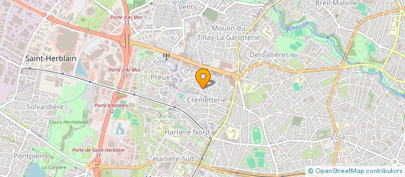 localisation de l'entreprise 882 850 837 à NANTES