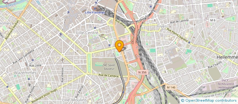 localisation de l'entreprise 882 851 496   LILLE